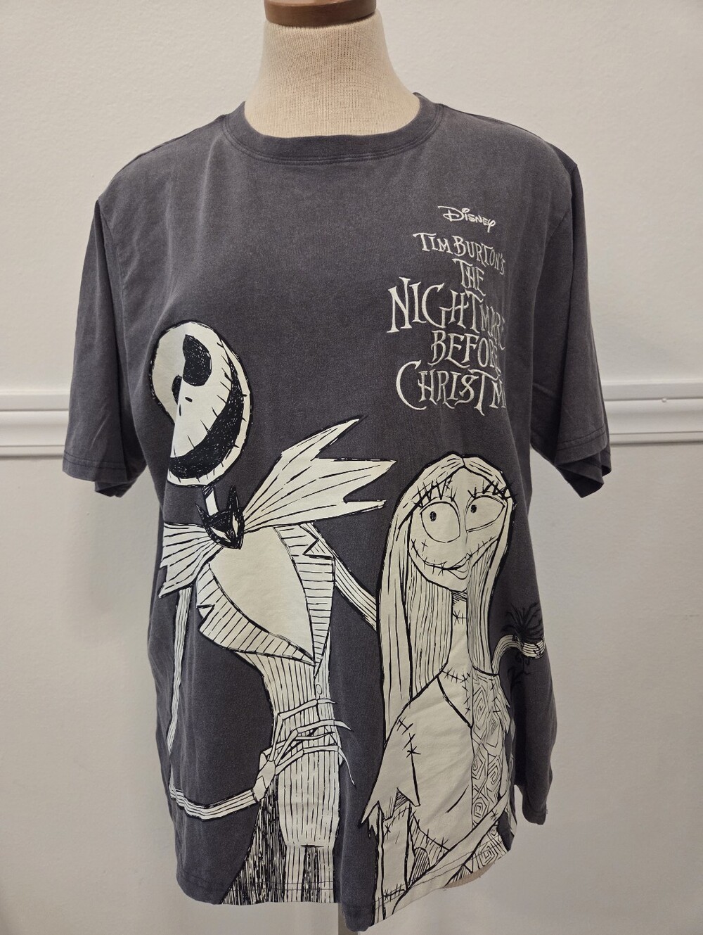 Disney Tim Burton's The Nightmare Before Christmas Graphic Primark - Picture 2 of 12